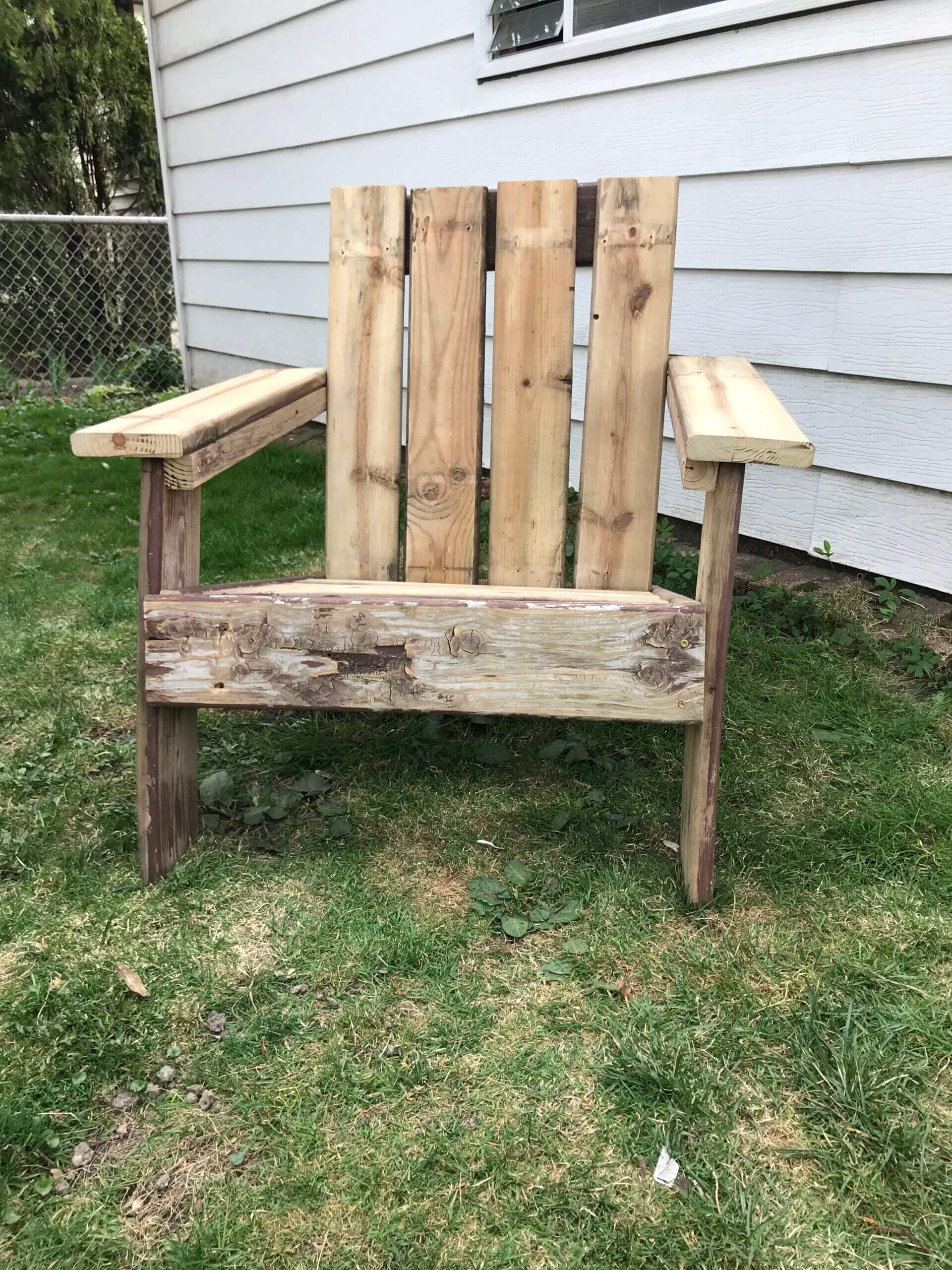 My First Adirondack Chairs Wood Rather DIY   IMG 8669 Scaled 