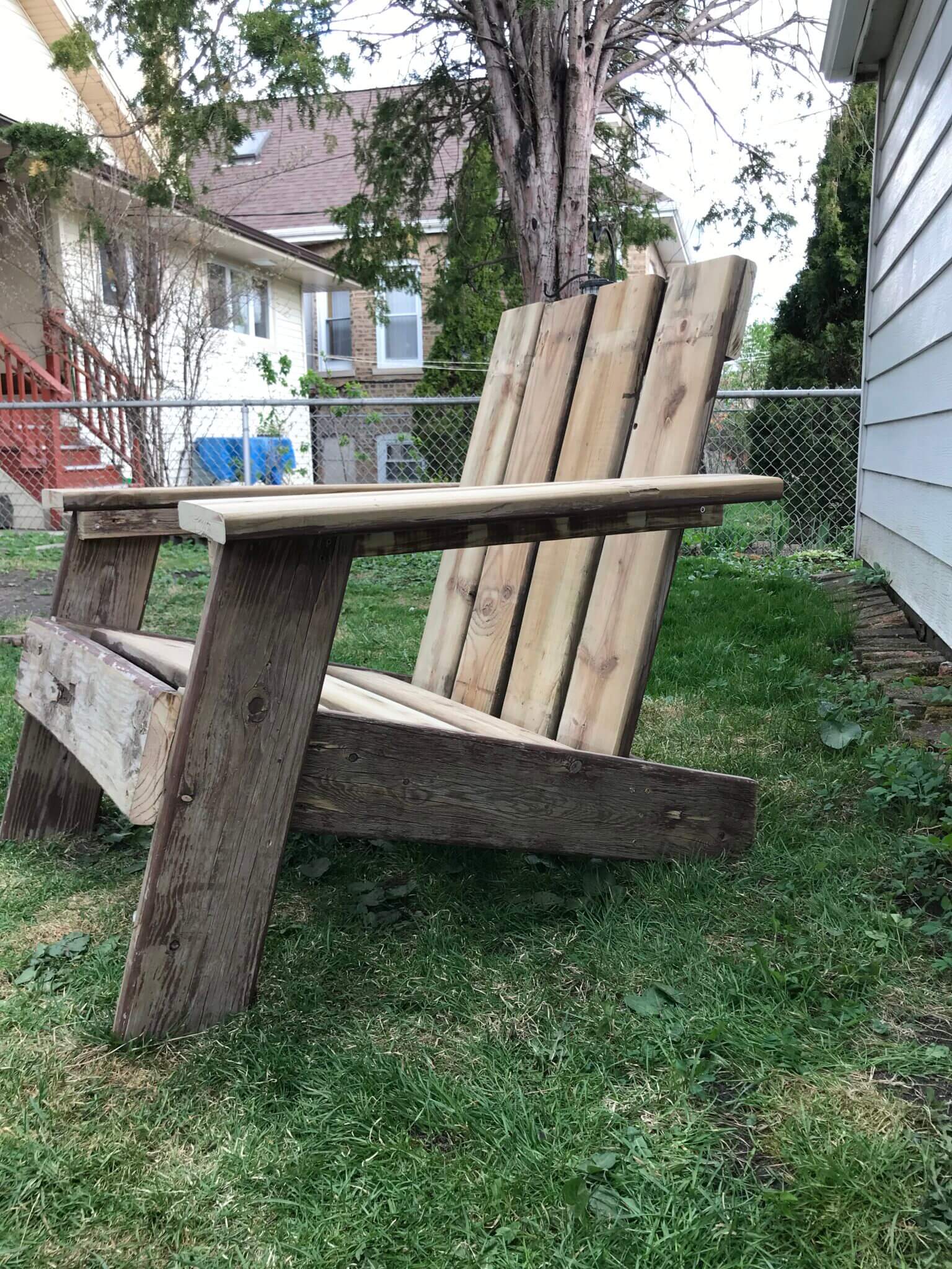 My First Adirondack Chairs – Wood Rather DIY