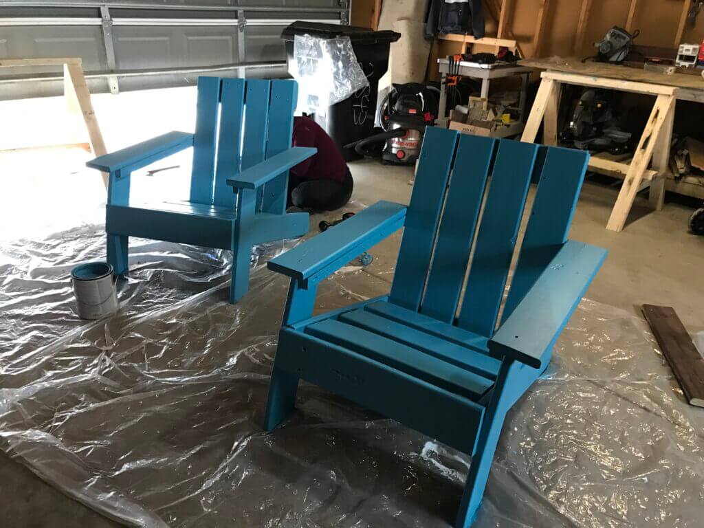 My First Adirondack Chairs Wood Rather DIY   IMG 8744 1024x768 